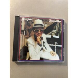 Elton John Greatest Hits CD Polydor P2-12532 White Suit Cover Excellent